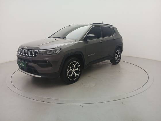 JEEP COMPASS 1.3 T270 TURBO FLEX LONGITUDE AT6